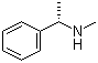 结构式 CAS# 19131-99-8, (S)-(-)-N-甲基-1-苯乙胺