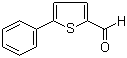结构式 CAS# 19163-21-4, 5-苯基-2-噻吩甲醛