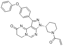Ibrutinib Impurity 26 molecular structure (CAS 1917333-91-5)