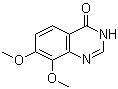 7,8-二甲氧基-4(3H)-喹唑啉酮分子结构 (CAS 19178-11-1)
