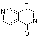 吡啶并[3,4-d]嘧啶-4(3H)-酮分子结构 (CAS 19178-25-7)