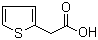 结构式 CAS# 1918-77-0, 2-噻吩乙酸