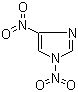 1,4-二硝基咪唑分子结构 (CAS 19182-81-1)