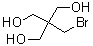 2-(溴甲基)-2-(羟甲基)-1,3-丙二醇分子结构 (CAS 19184-65-7)