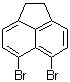 5,6-二溴苊分子结构 (CAS 19190-91-1)