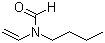 N-丁基-N-乙烯基甲酰胺分子结构 (CAS 192058-10-9)