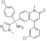 替吡法尼分子结构 (CAS 192185-72-1)