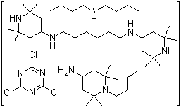 光稳定剂 2020分子结构 (CAS 192268-64-7)
