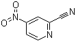 2-氰基-4-硝基吡啶分子结构 (CAS 19235-88-2)