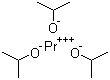 异丙醇镨(III)分子结构 (CAS 19236-14-7)