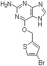 罗米鲁曲分子结构 (CAS 192441-08-0)