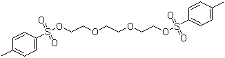 三乙二醇二对甲苯磺酸酯分子结构 (CAS 19249-03-7)