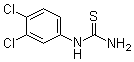 (3,4-Dichlorophenyl)thiourea molecular structure (CAS 19250-09-0)