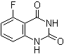 结构式 CAS# 192570-33-5, 5-氟-1H-喹唑啉-2,4-二酮