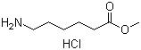 结构式 CAS# 1926-80-3, 6-氨基己酸甲酯盐酸盐