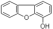 结构式 CAS# 19261-06-4, 4-二苯并呋喃醇