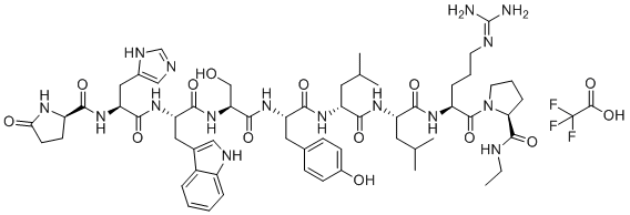 Leuprolide EP Impurity I molecular structure (CAS 1926163-26-9)