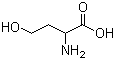 DL-高丝氨酸分子结构 (CAS 1927-25-9)