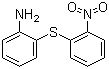 2-氨基-2'-硝基二苯硫醚分子结构 (CAS 19284-81-2)