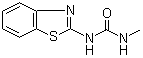 噻草隆分子结构 (CAS 1929-88-0)