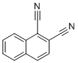 1,2-萘二甲腈分子结构 (CAS 19291-76-0)