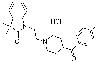 LY 310762分子结构 (CAS 192927-92-7)