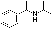 N-异丙基-1-苯基乙胺分子结构 (CAS 19302-16-0)