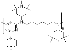 光稳定剂 UV-3529分子结构 (CAS 193098-40-7)