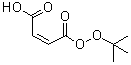 单过氧马来酸 1-叔丁酯分子结构 (CAS 1931-62-0)