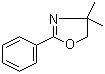4,4-二甲基-2-苯基-2-噁唑啉分子结构 (CAS 19312-06-2)
