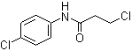 3,4'-二氯丙酰苯胺分子结构 (CAS 19314-16-0)