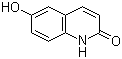 6-羟基-2(1H)-喹啉酮分子结构 (CAS 19315-93-6)