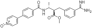 奥米沙班分子结构 (CAS 193153-04-7)
