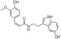 cis-Moschamine分子结构 (CAS 193224-24-7)