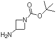 1-叔丁氧羰基-3-胺基环丁胺分子结构 (CAS 193269-78-2)