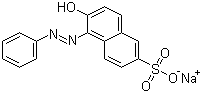 藏花橙 G分子结构 (CAS 1934-20-9)