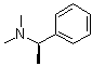 (alphaR)-N,N,alpha-三甲基苯甲胺分子结构 (CAS 19342-01-9)
