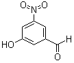 3-羟基-5-硝基苯甲醛分子结构 (CAS 193693-95-7)