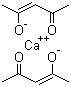 乙酰丙酮钙分子结构 (CAS 19372-44-2)