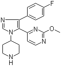 SB 242235分子结构 (CAS 193746-75-7)