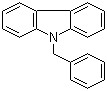 N-苄基咔唑分子结构 (CAS 19402-87-0)
