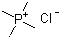 四甲基氯化膦分子结构 (CAS 1941-19-1)