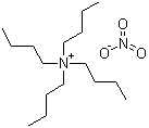 四丁基硝酸铵分子结构 (CAS 1941-27-1)
