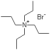 四丙基溴化铵分子结构 (CAS 1941-30-6)