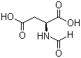 N-甲酰-L-天冬氨酸分子结构 (CAS 19427-28-2)