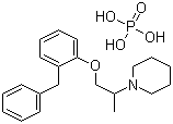磷酸苯丙哌林分子结构 (CAS 19428-14-9)