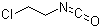 structure of CAS# 1943-83-5, 2-Chloroethyl isocyanate