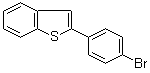 2-(4-溴苯基)-苯并[b]噻吩分子结构 (CAS 19437-86-6)