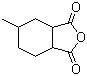 4-甲基六氢苯酐分子结构 (CAS 19438-60-9)