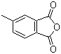 4-甲基苯酐分子结构 (CAS 19438-61-0)